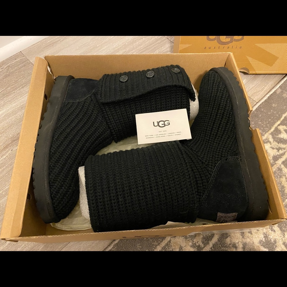 New UGG Classic Cardy Boots